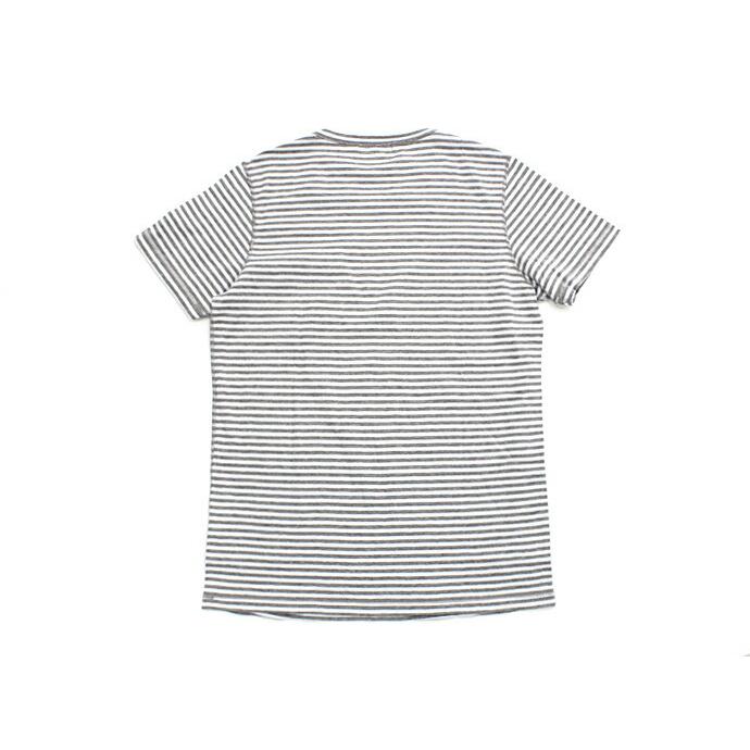 Taurus（トーラス）/ Flat Seamed Pocket Tee ボーダーポケットTシャツ 全2色   買い回り 買い周り 買いまわり ポイント消化 | POCKET | 01