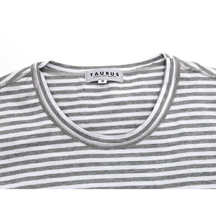 Taurus（トーラス）/ Flat Seamed Pocket Tee ボーダーポケットTシャツ 全2色   買い回り 買い周り 買いまわり ポイント消化 | POCKET | 02