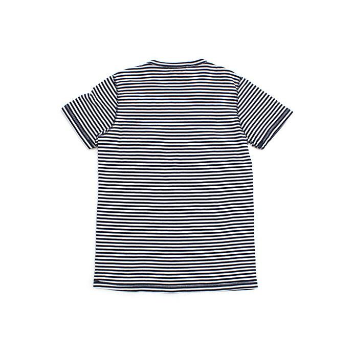 Taurus（トーラス）/ Flat Seamed Pocket Tee ボーダーポケットTシャツ ネイビー   買い回り 買い周り 買いまわり ポイント消化 | NAVY（SWISS MILITARY HANOWA） | 01
