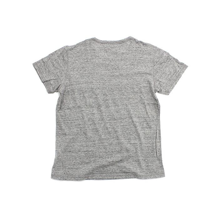 Taurus（トーラス）/ Flat Seamed Pocket Tee ポケットTシャツ- Heather全2色   買い回り 買い周り 買いまわり ポイント消化 | POCKET | 01