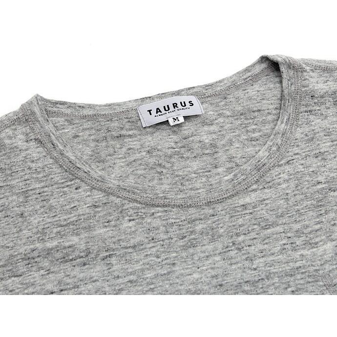 Taurus（トーラス）/ Flat Seamed Pocket Tee ポケットTシャツ- Heather全2色   買い回り 買い周り 買いまわり ポイント消化 | POCKET | 02