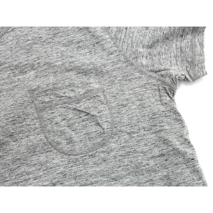 Taurus（トーラス）/ Flat Seamed Pocket Tee ポケットTシャツ- Heather全2色   買い回り 買い周り 買いまわり ポイント消化 | POCKET | 03