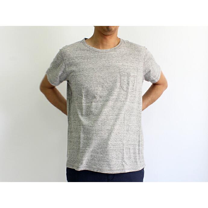Taurus（トーラス）/ Flat Seamed Pocket Tee ポケットTシャツ- Heather全2色   買い回り 買い周り 買いまわり ポイント消化 | POCKET | 04