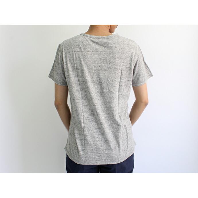 Taurus（トーラス）/ Flat Seamed Pocket Tee ポケットTシャツ- Heather全2色   買い回り 買い周り 買いまわり ポイント消化 | POCKET | 05