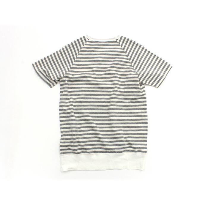 Taurus（トーラス）/ S/S Crewneck Stripe Tee ボーダー ポケットTシャツ 全3色   買い回り 買い周り 買いまわり ポイント消化 |  | 01