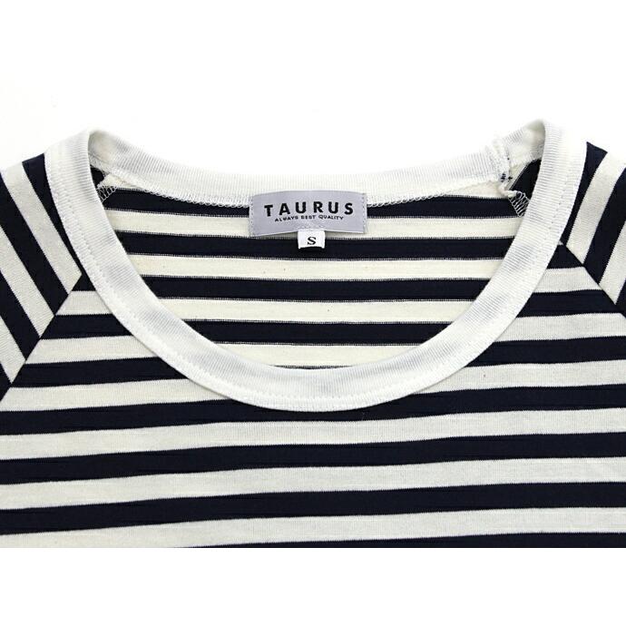 Taurus（トーラス）/ S/S Crewneck Stripe Tee ボーダー ポケットTシャツ Navy/White   買い回り 買い周り 買いまわり ポイント消化 |  | 02