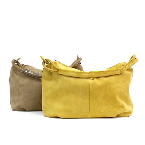 HAIKON HADA(アイコン アダ) / スウェード ショルダーバッグ 1839 | 