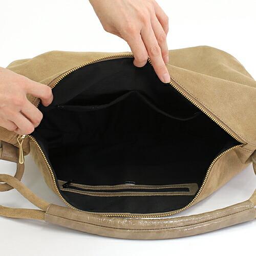 HAIKON HADA(アイコン アダ) / スウェード ショルダーバッグ 1839 |  | 01