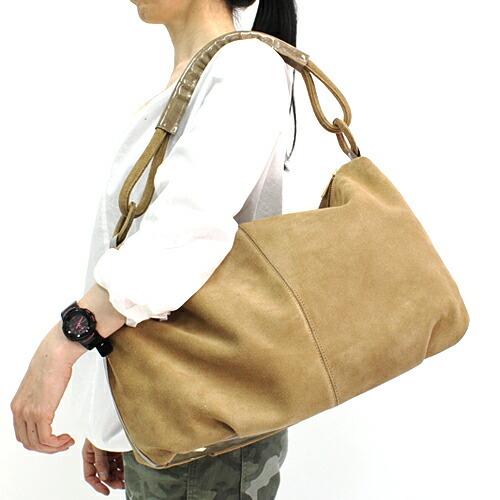 HAIKON HADA(アイコン アダ) / スウェード ショルダーバッグ 1839 |  | 02