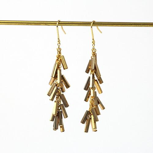 sinc（シンク） / シャギー ピアス レディース シンプル 大人 上品 綺麗 プレゼント ギフト 贈り物 アクセサリー ジュエリー 20代 30代 40代 50代 60代 |  | 01