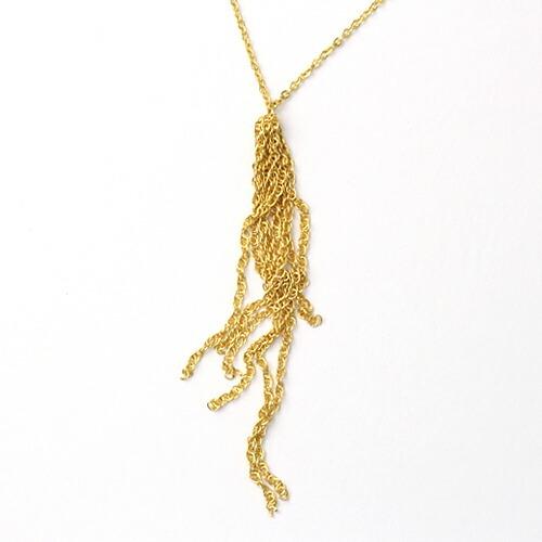 sinc（シンク） / タッセル ロングネックレス レディース シンプル 大人 上品 綺麗 プレゼント ギフト 贈り物 アクセサリー ジュエリー 20代 30… | 