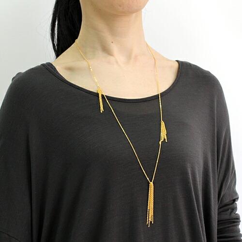 sinc（シンク） / タッセル ロングネックレス レディース シンプル 大人 上品 綺麗 プレゼント ギフト 贈り物 アクセサリー ジュエリー 20代 30… |  | 02