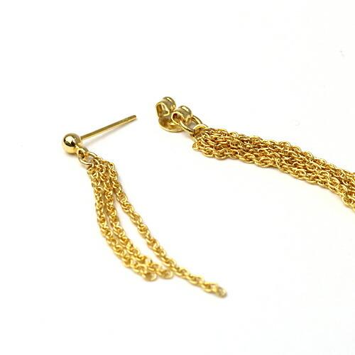sinc（シンク） / タッセル ピアス レディース シンプル 大人 上品 綺麗 プレゼント ギフト 贈り物 アクセサリー ジュエリー 20代 30代 40代 50代 60代 |  | 01