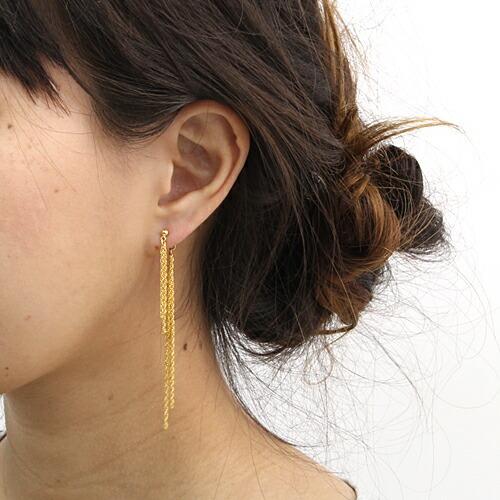 sinc（シンク） / タッセル ピアス レディース シンプル 大人 上品 綺麗 プレゼント ギフト 贈り物 アクセサリー ジュエリー 20代 30代 40代 50代 60代 |  | 02
