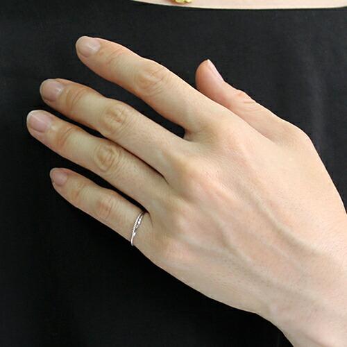sinc（シンク） / k18 2連 ピンキーリング - ホワイトゴールド レディース 指輪 ピンキー シンプル 大人 上品 綺麗 プレゼント ギフト 贈り物 … |  | 01