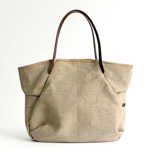 Ense（アンサ） / リネン トートバッグ M lens510 送料無料 | 