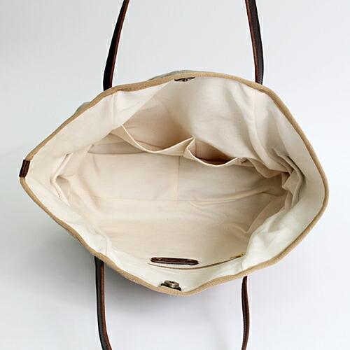 Ense（アンサ） / リネン トートバッグ M lens510 送料無料 |  | 02