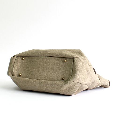 Ense（アンサ） / リネン トートバッグ M lens510 送料無料 |  | 03