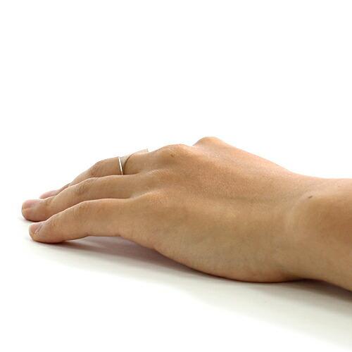 siki (シキ) / R16 スクエアプレート リング - シルバー |  | 04