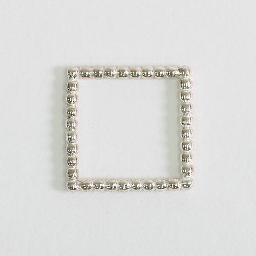 siki (シキ) / R17 スクエアドット リング - シルバー |  | 02