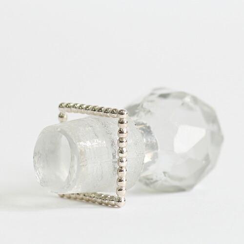 siki (シキ) / R17 スクエアドット リング - シルバー |  | 04