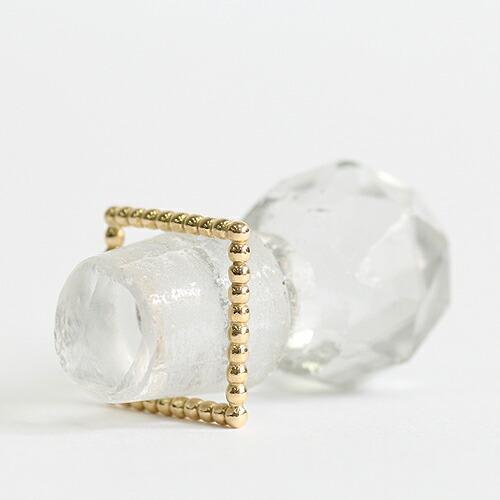 siki (シキ) / R17 k18 スクエアドット リング - ゴールド |  | 04