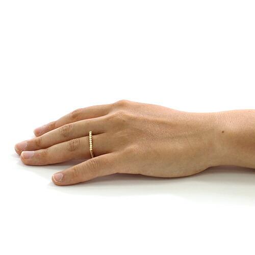 siki (シキ) / R17 k18 スクエアドット リング - ゴールド |  | 05