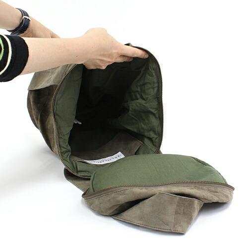 SEASIDE FREERIDE（シーサイドフリーライド） / バケツバッグ BKT BAG - グレー |  | 04