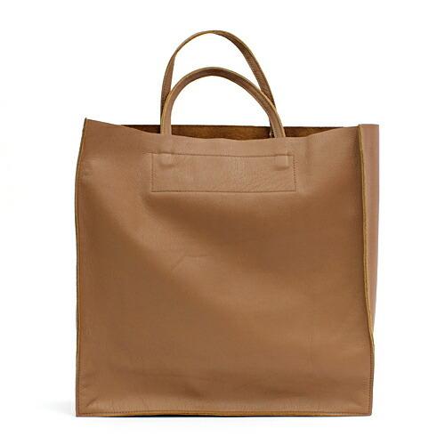 SEASIDE FREERIDE（シーサイドフリーライド） / スクエアトートバッグ PPBL - キャメル | 