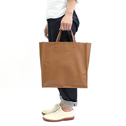 SEASIDE FREERIDE（シーサイドフリーライド） / スクエアトートバッグ PPBL - キャメル |  | 01