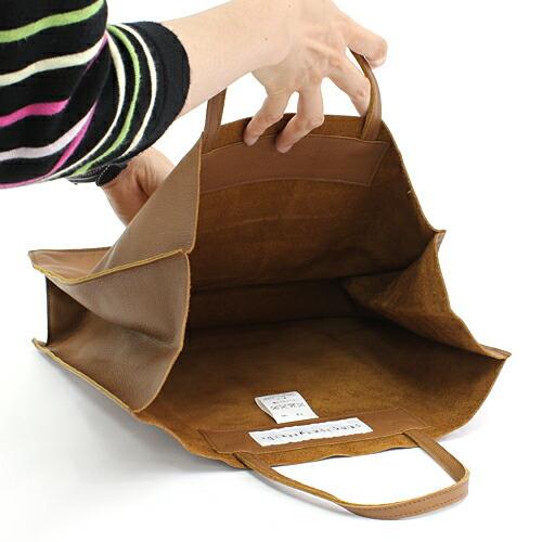 SEASIDE FREERIDE（シーサイドフリーライド） / スクエアトートバッグ PPBL - キャメル |  | 02