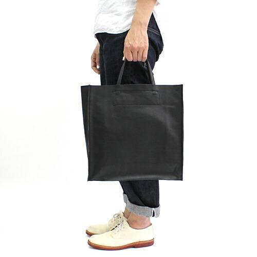 SEASIDE FREERIDE（シーサイドフリーライド） / スクエアトートバッグ PPBL - ブラック |  | 02