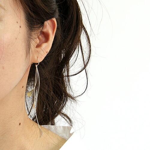 moca.arpeggio（モカ アルペジオ） / LP-5 Little birds ピアス L  - シルバー (片耳タイプ) レディース ギフト プレゼント 贈り物 アクセサリ… |  | 02