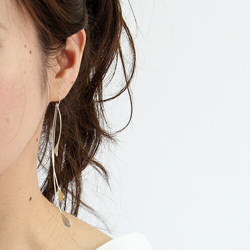 moca.arpeggio（モカ アルペジオ） / LP-6 Little birds ピアス L - コンビ (片耳タイプ) レディース ギフト プレゼント 贈り物 アクセサリー … |  | 02