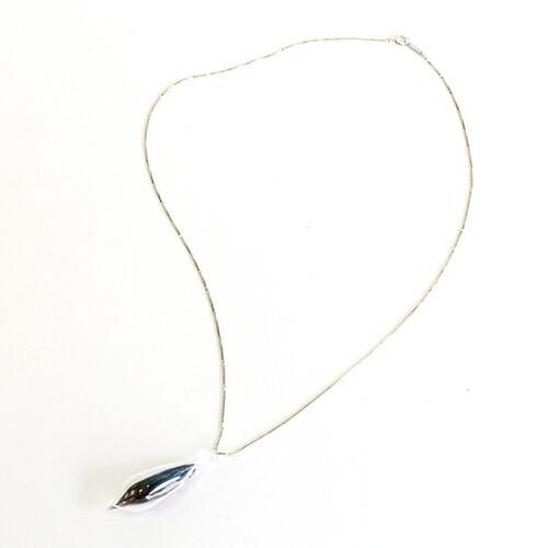 moca.arpeggio（モカ アルペジオ） / GFN-10 Feather フェザー グラス ロングネックレス S - ブルー レディース ギフト プレゼント 贈り物 アク… | ブルー（ファッション） | 01