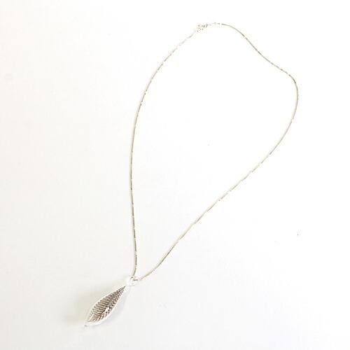 moca.arpeggio（モカ アルペジオ） / GFN-11 Feather フェザー グラス ロングネックレス S - ブラウン レディース ギフト プレゼント 贈り物 ア… | グラス | 01