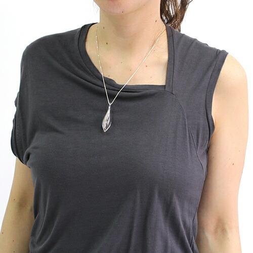 moca.arpeggio（モカ アルペジオ） / GFN-11 Feather フェザー グラス ロングネックレス S - ブラウン レディース ギフト プレゼント 贈り物 ア… | グラス | 02