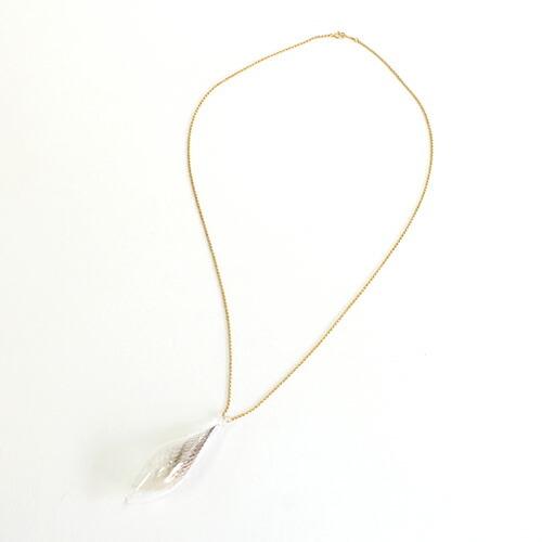 moca.arpeggio（モカ アルペジオ） / GFN-13 Feather フェザー グラス ロングネックレス L - ブラウン レディース ギフト プレゼント 贈り物 ア… | グラス | 02