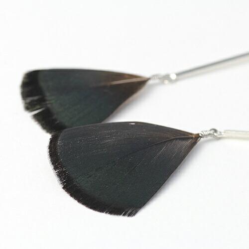 【廃番商品】moca.arpeggio（モカ アルペジオ） / FP-4 Feather フェザー スティックピアス - グリーン レディース ギフト プレゼント 贈り物 アクセサリー … |  | 02