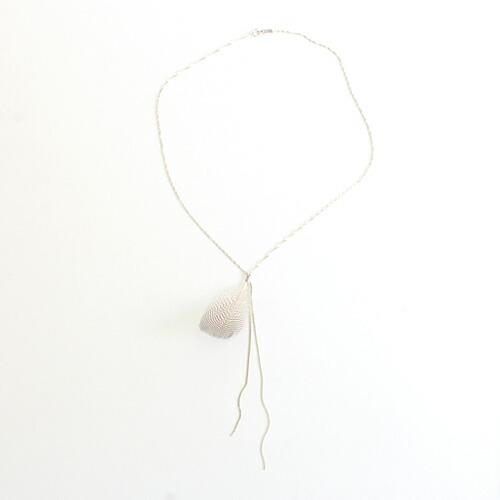 moca.arpeggio（モカ アルペジオ） / FN-2 Feather フェザー ネックレス - ブラウン レディース ギフト プレゼント 贈り物 アクセサリー ジュエ… | フェザー | 01