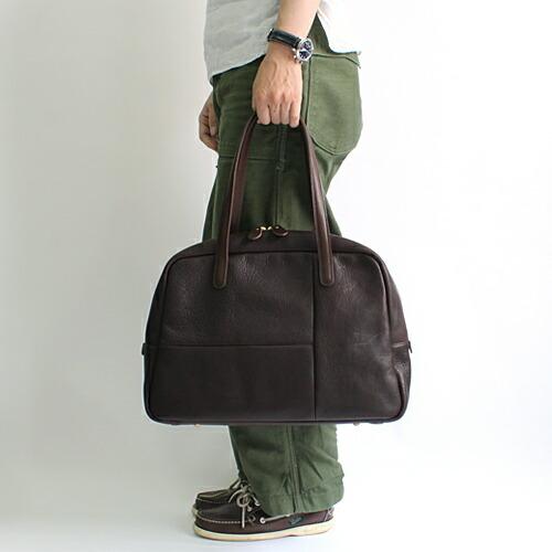 Ense（アンサ） / レザー ボストンバッグ ens705 / 1055 - 全2色 送料無料 |  | 04