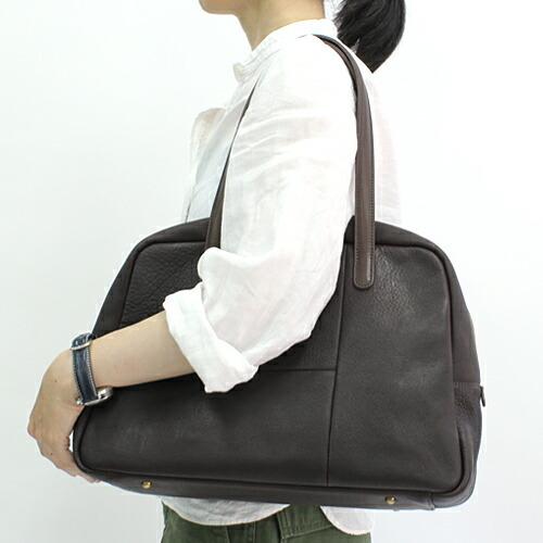 Ense（アンサ） / レザー ボストンバッグ ens705 / 1055 - 全2色 送料無料 |  | 06