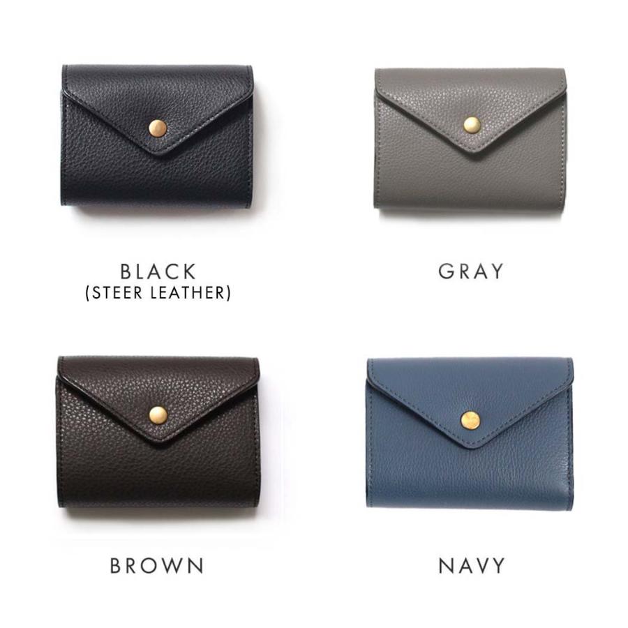 Ense（アンサ） 財布 レディース 二つ折り 小さい　本革　黄色wallet レザー ウォレット ew107 - 全10色 あす楽 送料無料 日本製 母の日 ギフト | Ense | 02