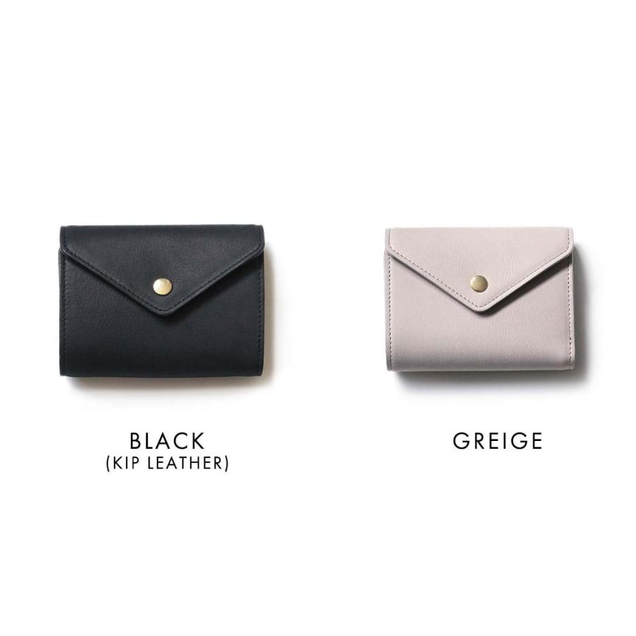 Ense（アンサ） 財布 レディース 二つ折り 小さい　本革　黄色wallet レザー ウォレット ew107 - 全10色 あす楽 送料無料 日本製 母の日 ギフト | Ense | 03