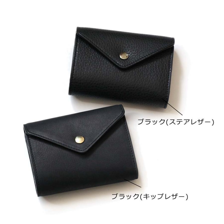 Ense（アンサ） 財布 レディース 二つ折り 小さい　本革　黄色wallet レザー ウォレット ew107 - 全10色 あす楽 送料無料 日本製 母の日 ギフト | Ense | 04