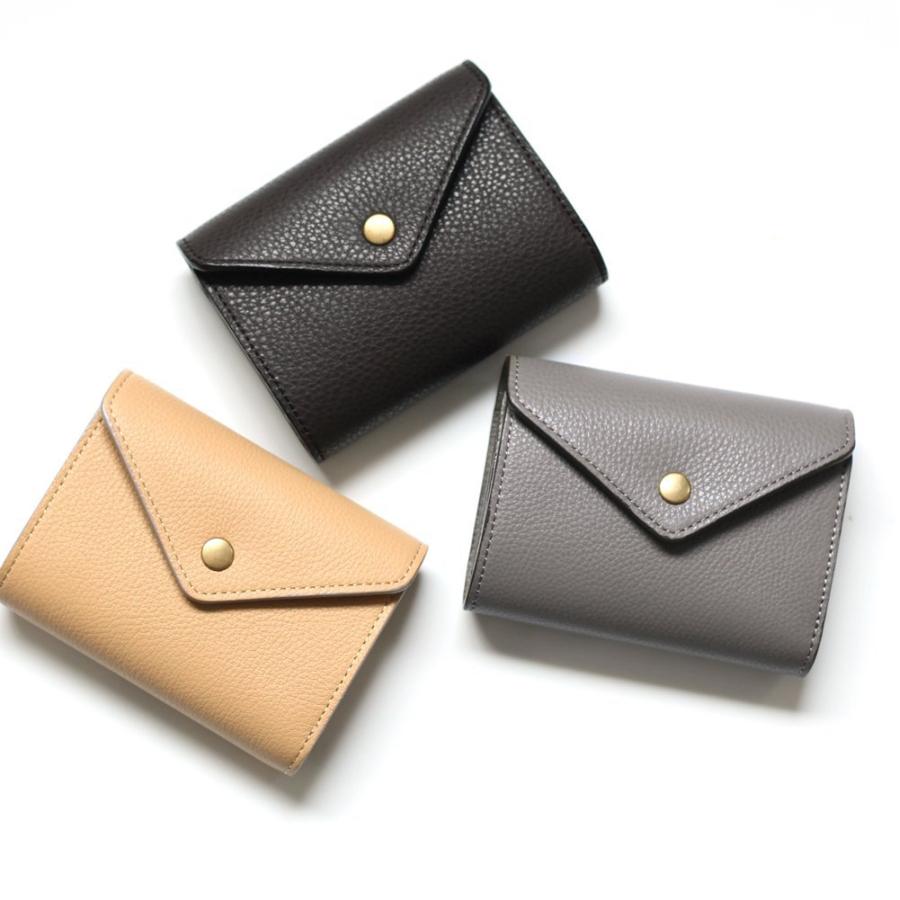 Ense（アンサ） 財布 レディース 二つ折り 小さい　本革　黄色wallet レザー ウォレット ew107 - 全10色 あす楽 送料無料 日本製 母の日 ギフト | Ense | 06