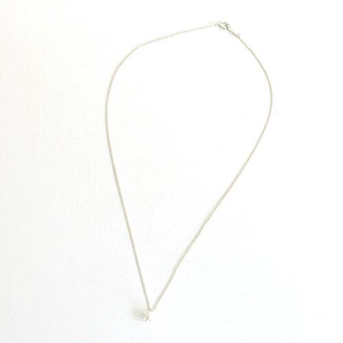 moca.arpeggio（モカ アルペジオ） / silver SN-10 Stella ネックレス - シルバー レディース ギフト プレゼント 贈り物 アクセサリー ジュエリ… | STELLA（SWAROVSKI） | 01