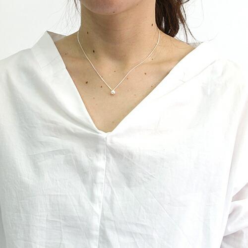 moca.arpeggio（モカ アルペジオ） / silver SN-10 Stella ネックレス - シルバー レディース ギフト プレゼント 贈り物 アクセサリー ジュエリ… | STELLA（SWAROVSKI） | 02