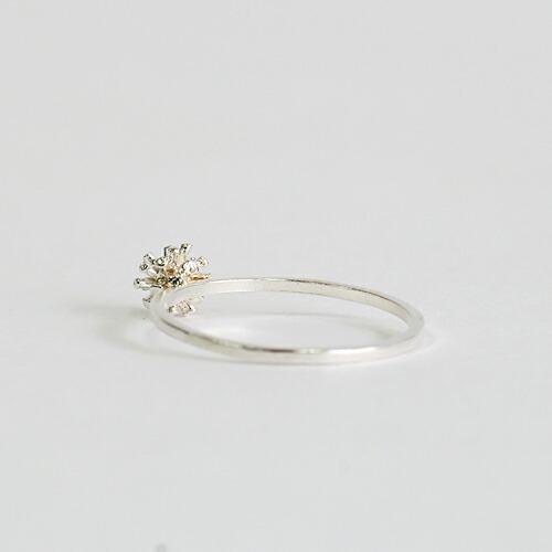 moca.arpeggio（モカ アルペジオ） / silver SR-9 Stella リング S レディース 指輪 ギフト プレゼント 贈り物 アクセサリー ジュエリー モチー… | STELLA（SWAROVSKI） | 01