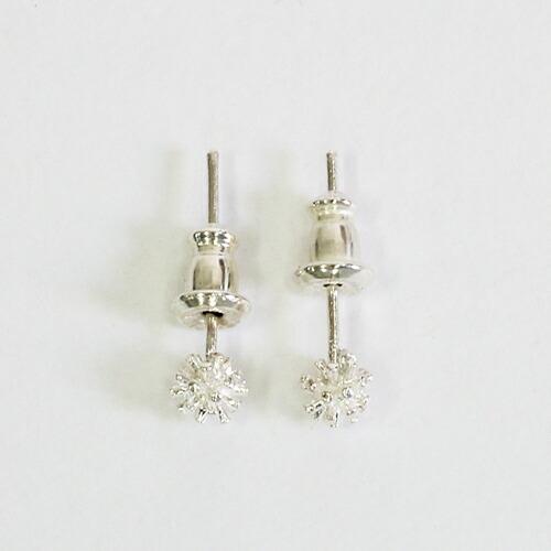 moca.arpeggio（モカ アルペジオ） / silver SP-1 Stella ピアス S (片耳タイプ) レディース ギフト プレゼント 贈り物 アクセサリー ジュエリ… | STELLA（SWAROVSKI） | 01